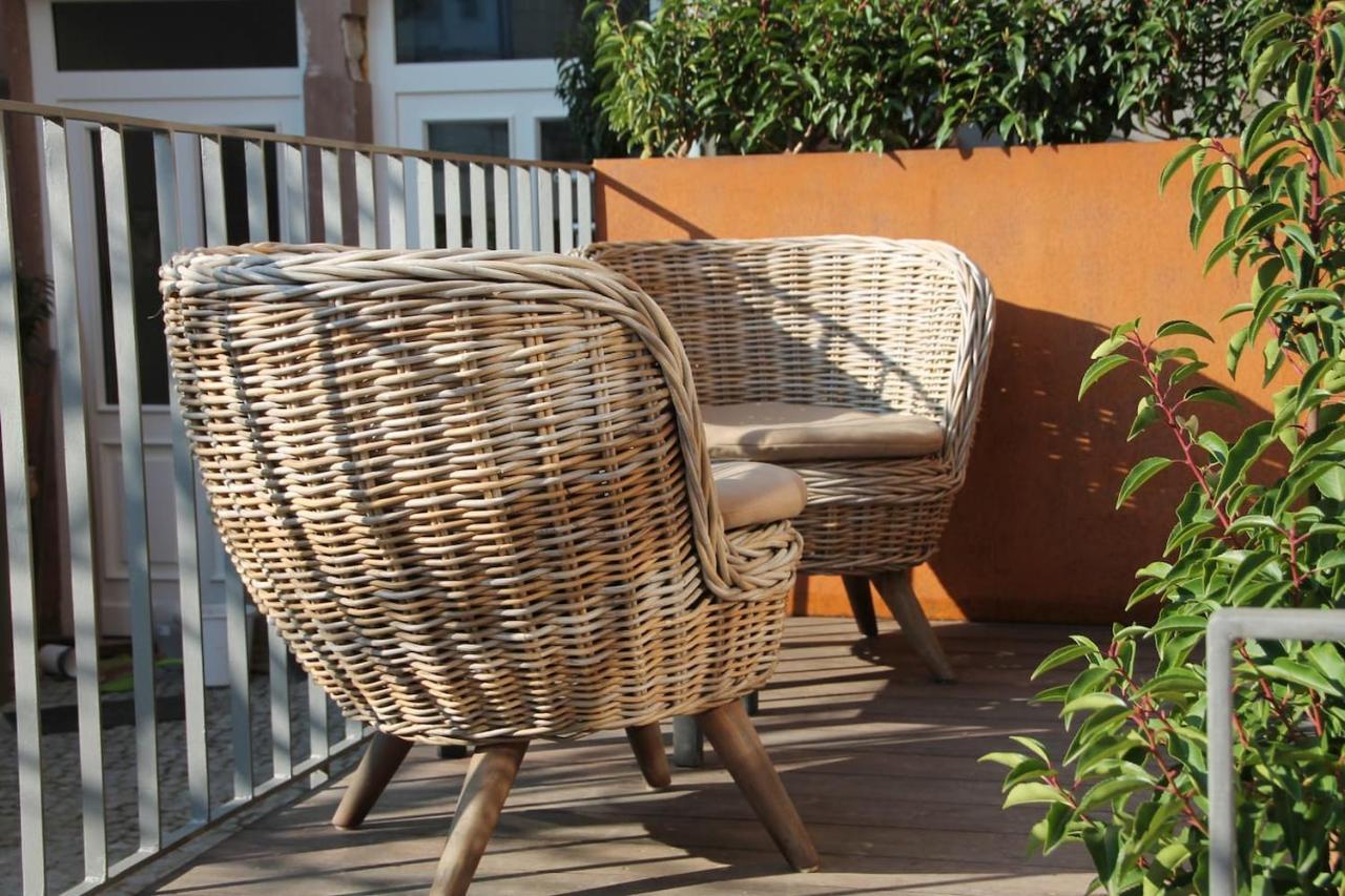 Exklusive Designferienwohnung The Backyard Tby 02 Trier Ngoại thất bức ảnh